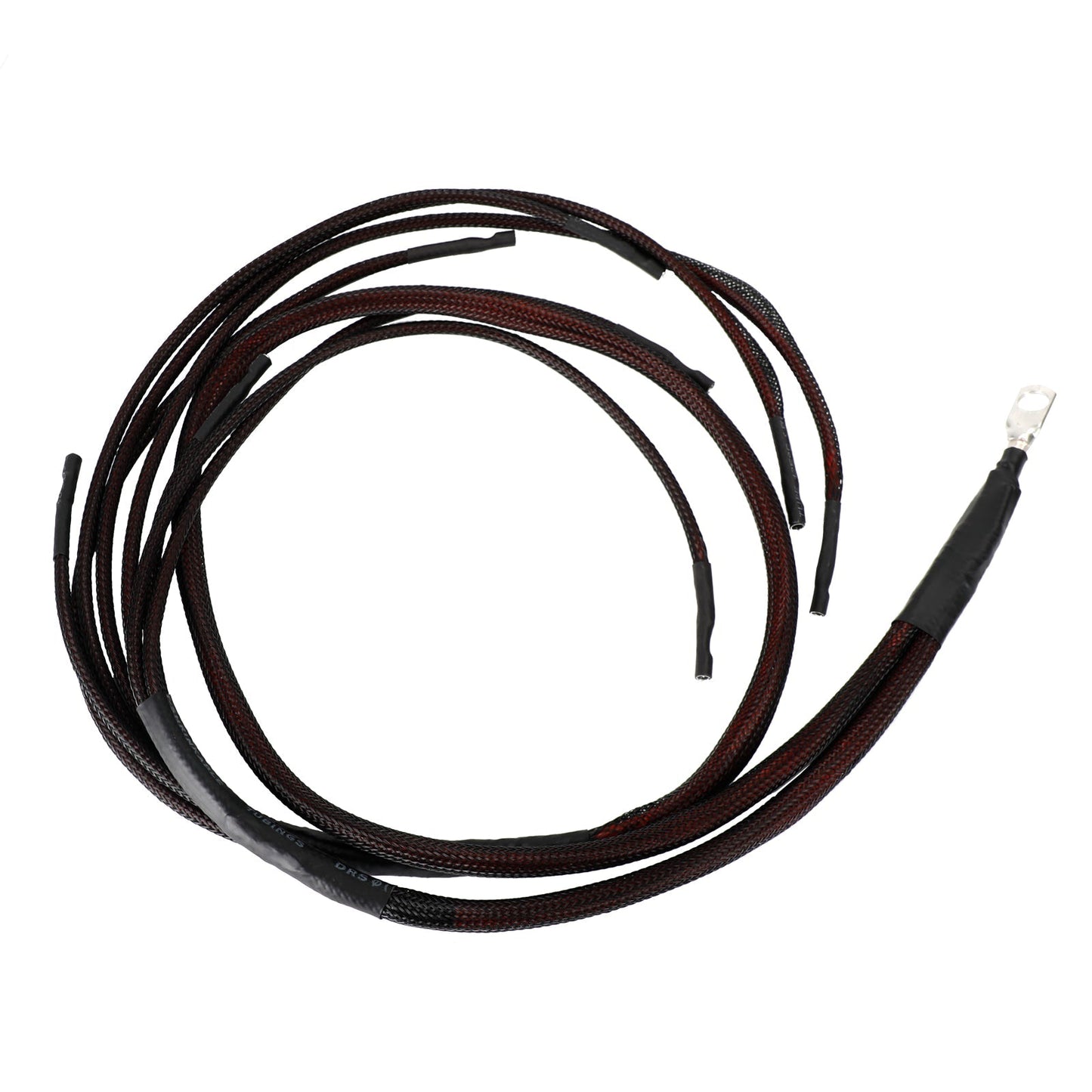 Kit de cableado de bujías incandescentes IDI 7.3 sin turbo y cable de alimentación para Ford