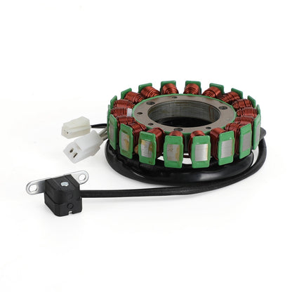 2004-2011/2013-2016 Yamaha XVS650A V-Star Classic Stator Coil+Voltage Rectifier+Generator Gasket