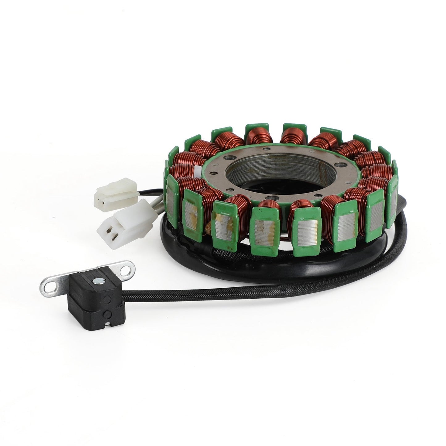 2005-2010 Yamaha XVS650 V-Star Midnight Custom Stator Coil+Voltage Rectifier+Generator Gasket