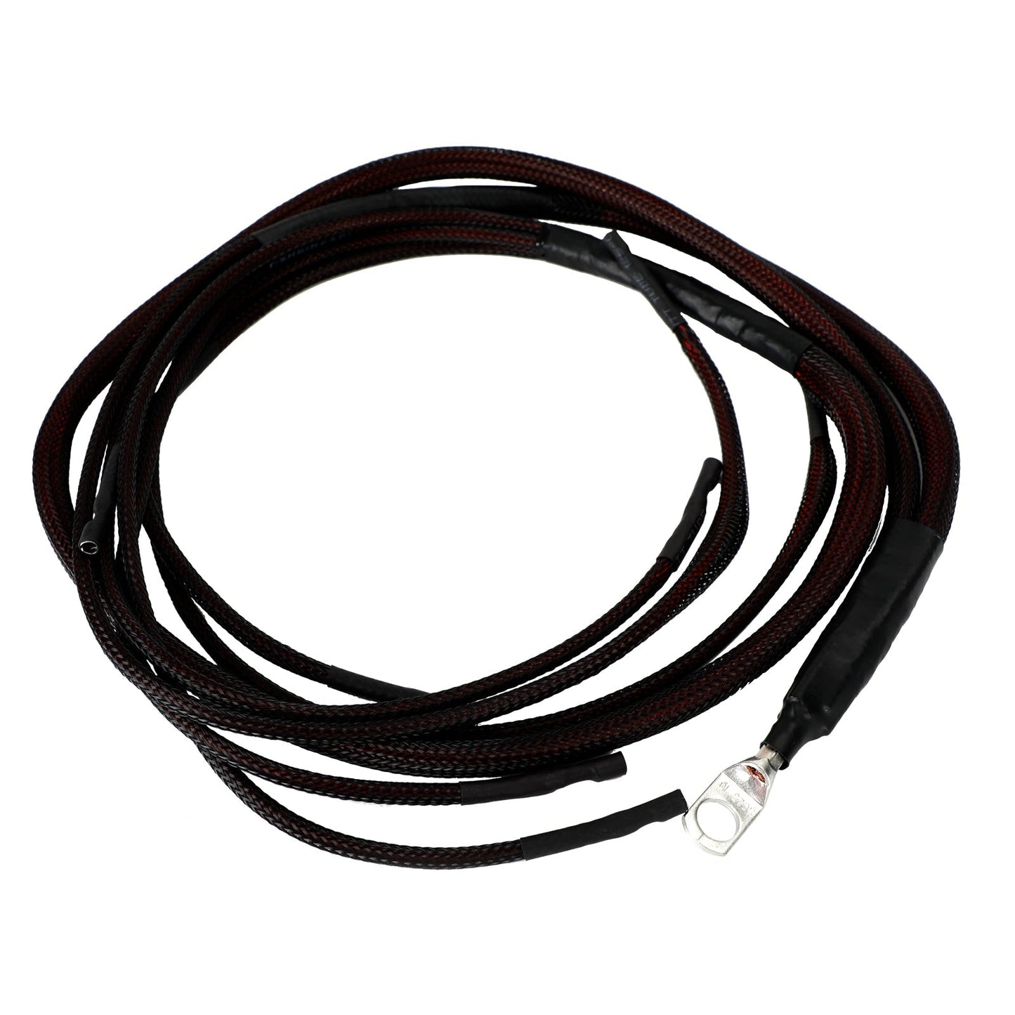 Kit de cableado de bujías incandescentes IDI 7.3 sin turbo y cable de alimentación para Ford