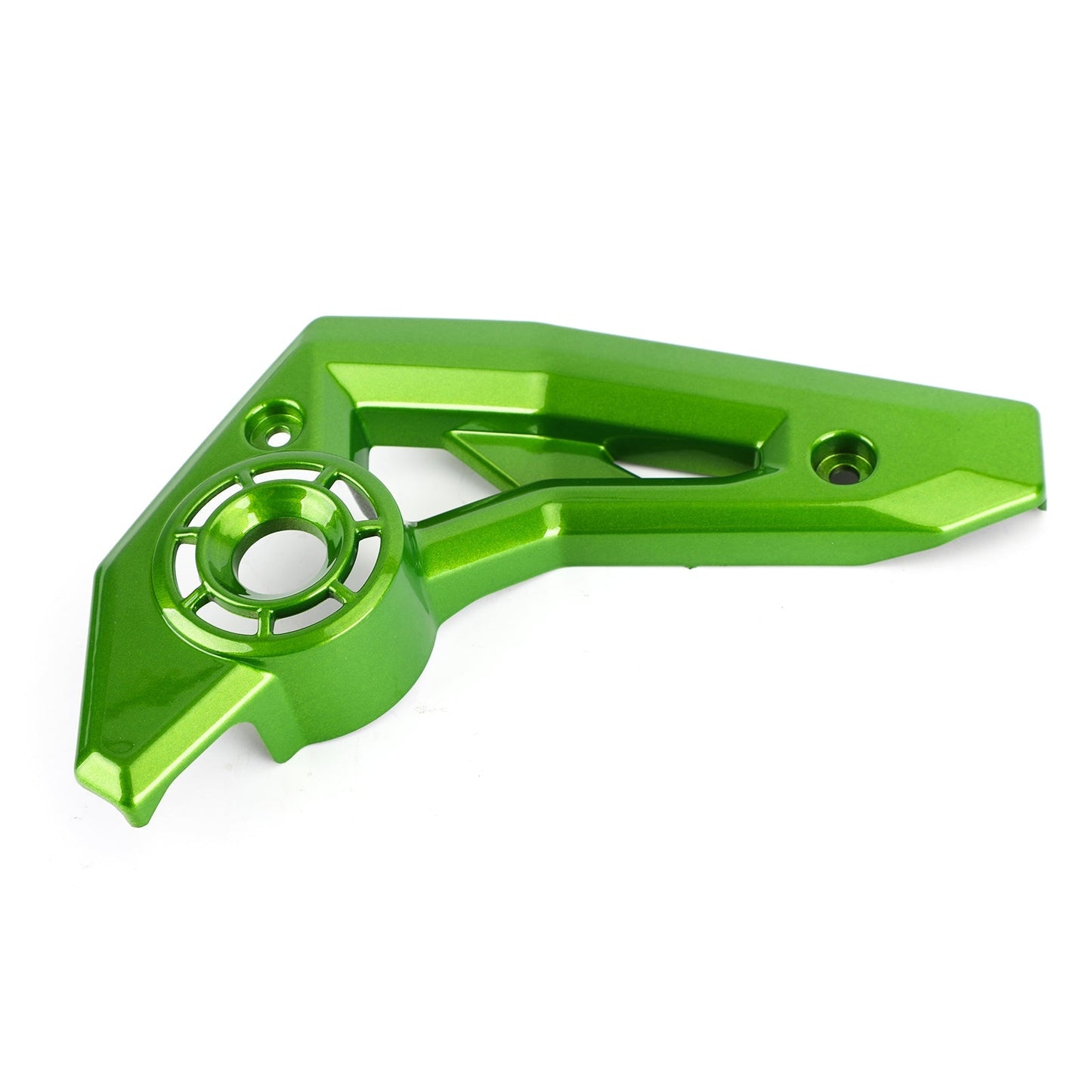 Motorcycle Frame Side Cover Guard Fairing for For Kawasaki Z650 Ninja 650 2017-2020 Green