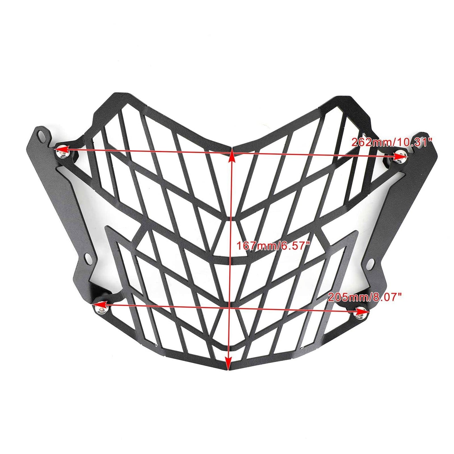 Headlamp Headlight Guard Grill Black Fit for For Yamaha Tenere 700 XTZ690 2019 2020