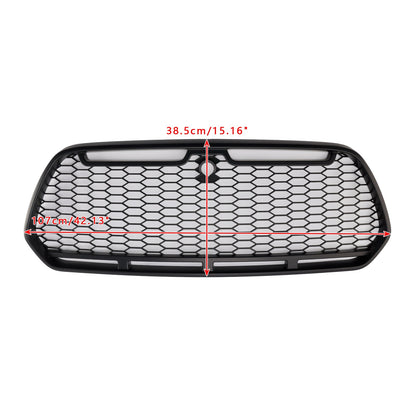 Matt Black Front Bumper Grill Grille Fit Ford Transit MK8 2015-2018 Raptor