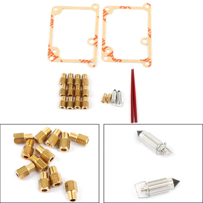 4X Motorcycle Carburetor Carb Rebuild Repair Kit fit for Yamaha Banshee YFZ350