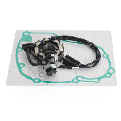 Magneto Generator Stator Coil with Gasket For Honda CRF 450 R PE05 2002 - 2003 Champoo