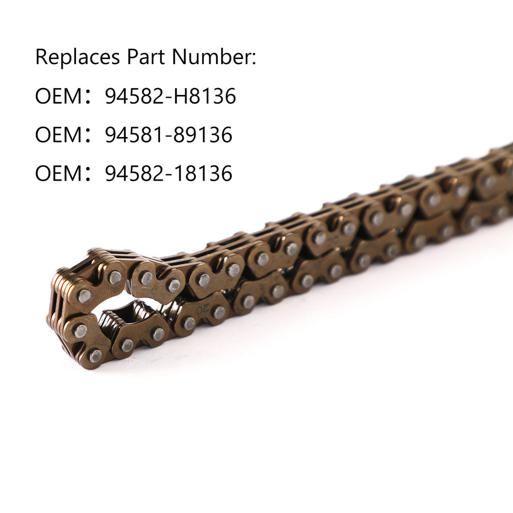 Timing Chain For Yamaha 94581-89136 94582-18136 94582-H8136 Yp400 Cp250 Yp250G