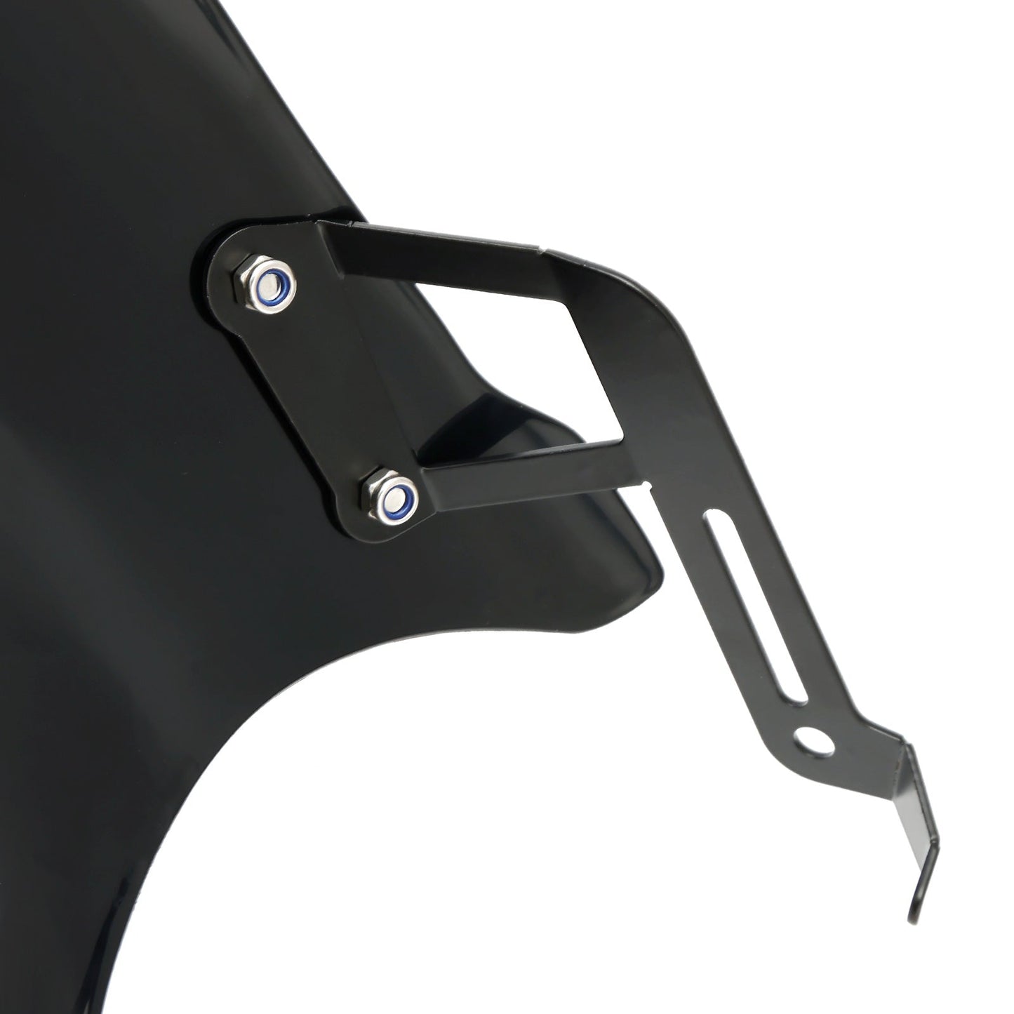 Pare-brise noir pour Scrambler 1200 XC XE 19-23 et Street Twin 900 16-23