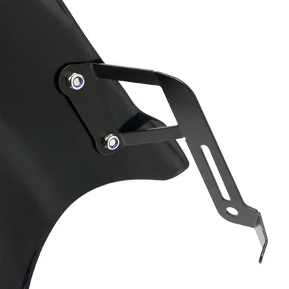 19-23 Scrambler 1200 XC XE & 16-23 Street Twin 900 Black Windshield WindScreen