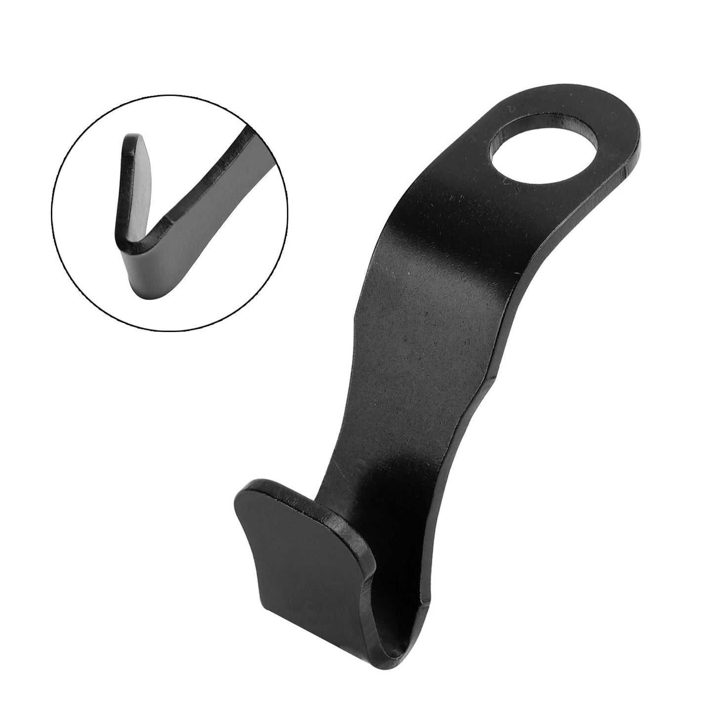 Gancho para casco y portabotellas para Yamaha Nmax, Xmax, NVX 125, 250 y 300, color plateado