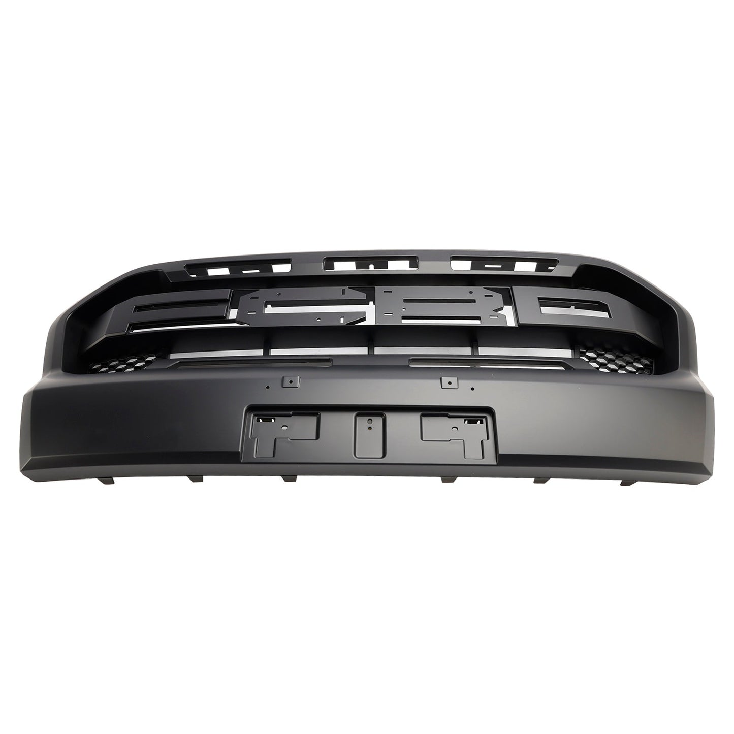 2019-2023 Matt Black Ranger Raptor Style Front Bumper Grille Fit Ford Ranger T8