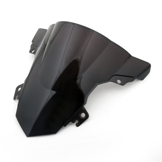 Windshield WindScreen Double Bubble For BMW S1000RR 2015-2018 Black