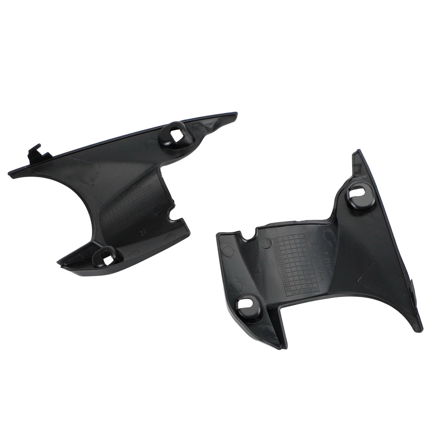 Cubierta del panel de carenado del tubo de aire delantero para Yamaha YZF R1 2007-2008