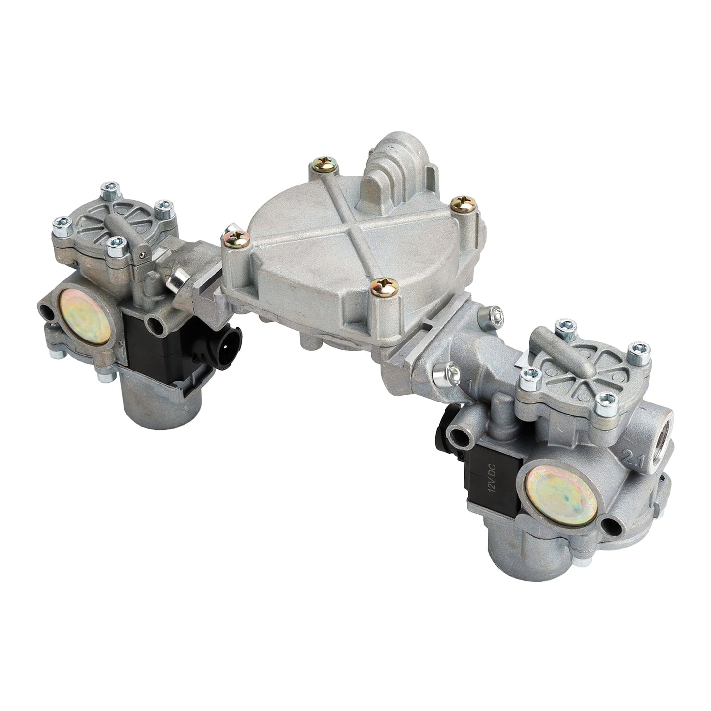 Ensemble de relais et de modulateur ABS Wabco arrière 4725001230