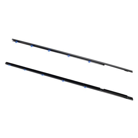 2012-2015 Honda Civic Coupe 2D 72410-TS8-A01 Left+Right Weatherstrip Belt Molding 72450-TS8-A01