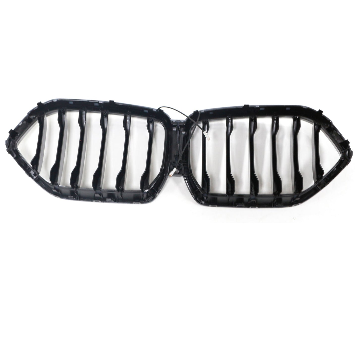 2023-2025 BMW X6 G06 M60i Black Front Bumper Grille Grill W/Camera Hole