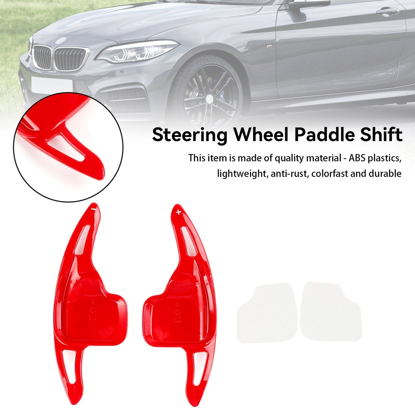2014-2019 BMW 2 Series F22/F23 4 Series F32/F33/F36 Steering Wheel Paddle Shifter Extension Cover