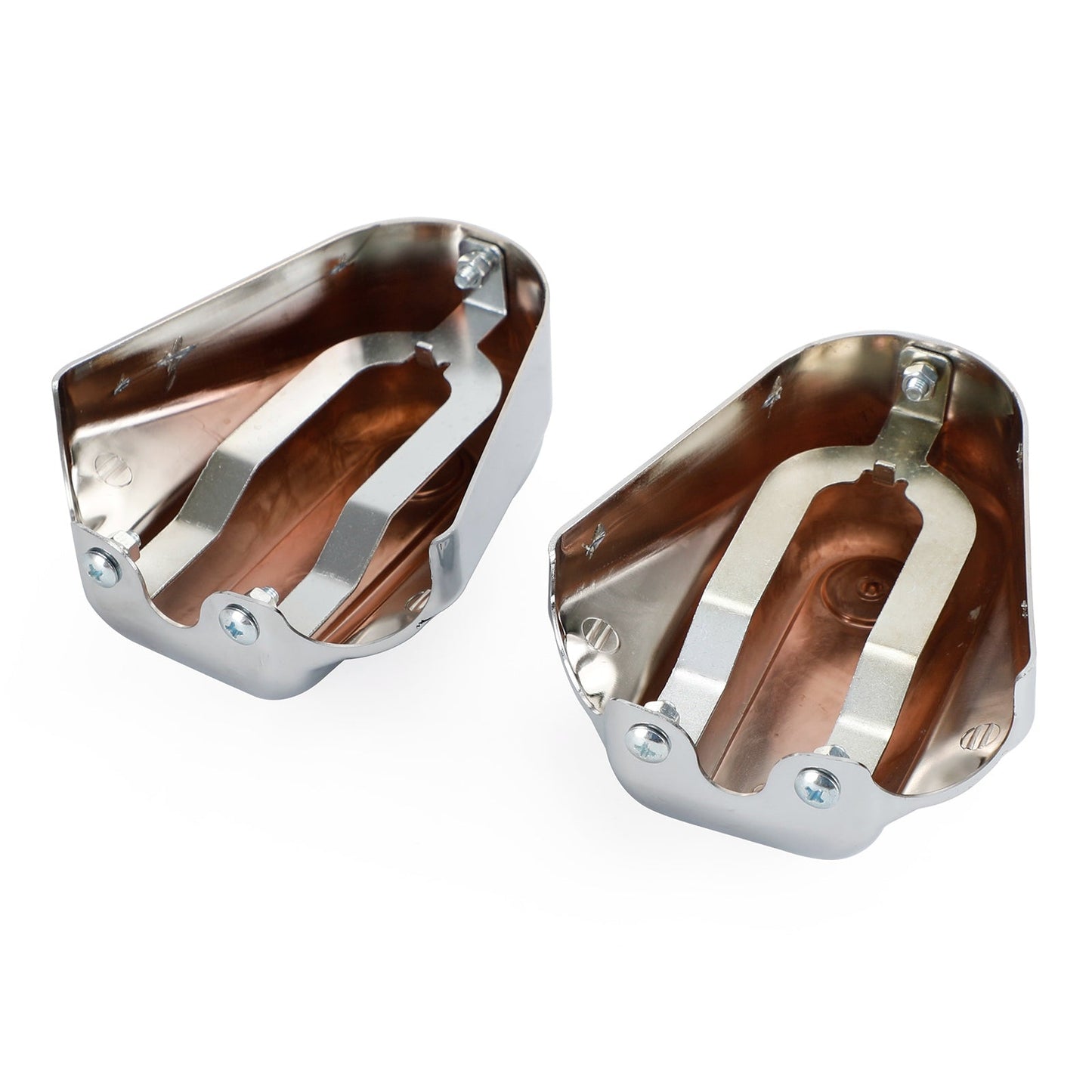 Bar Shield Rear Axle Covers Swingarm For Softail FLS FLSTN 2008-2020