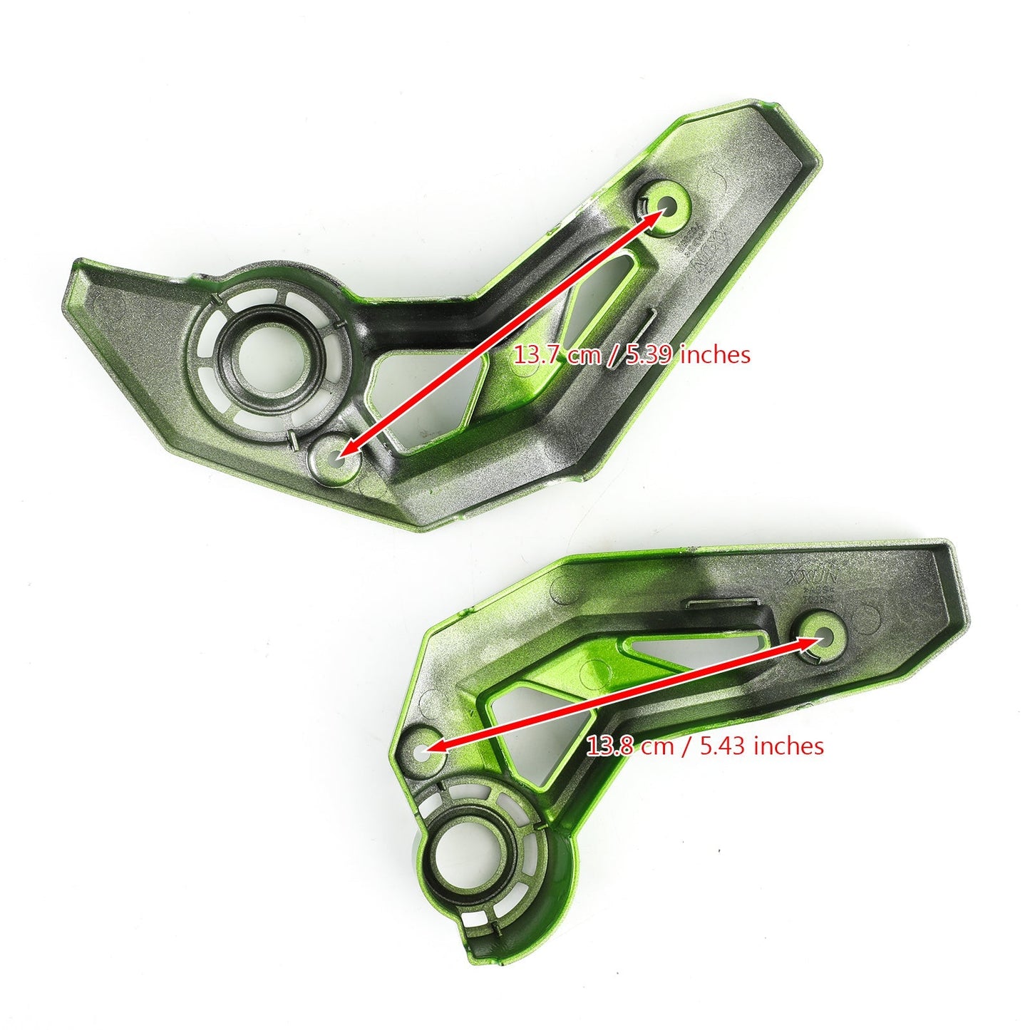 Motorcycle Frame Side Cover Guard Fairing for For Kawasaki Z650 Ninja 650 2017-2020 Green
