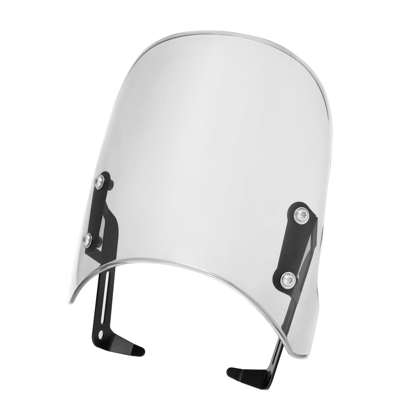 Pare-brise transparent pour Scrambler 1200 XC XE 19-23 et Street Twin 900 16-23