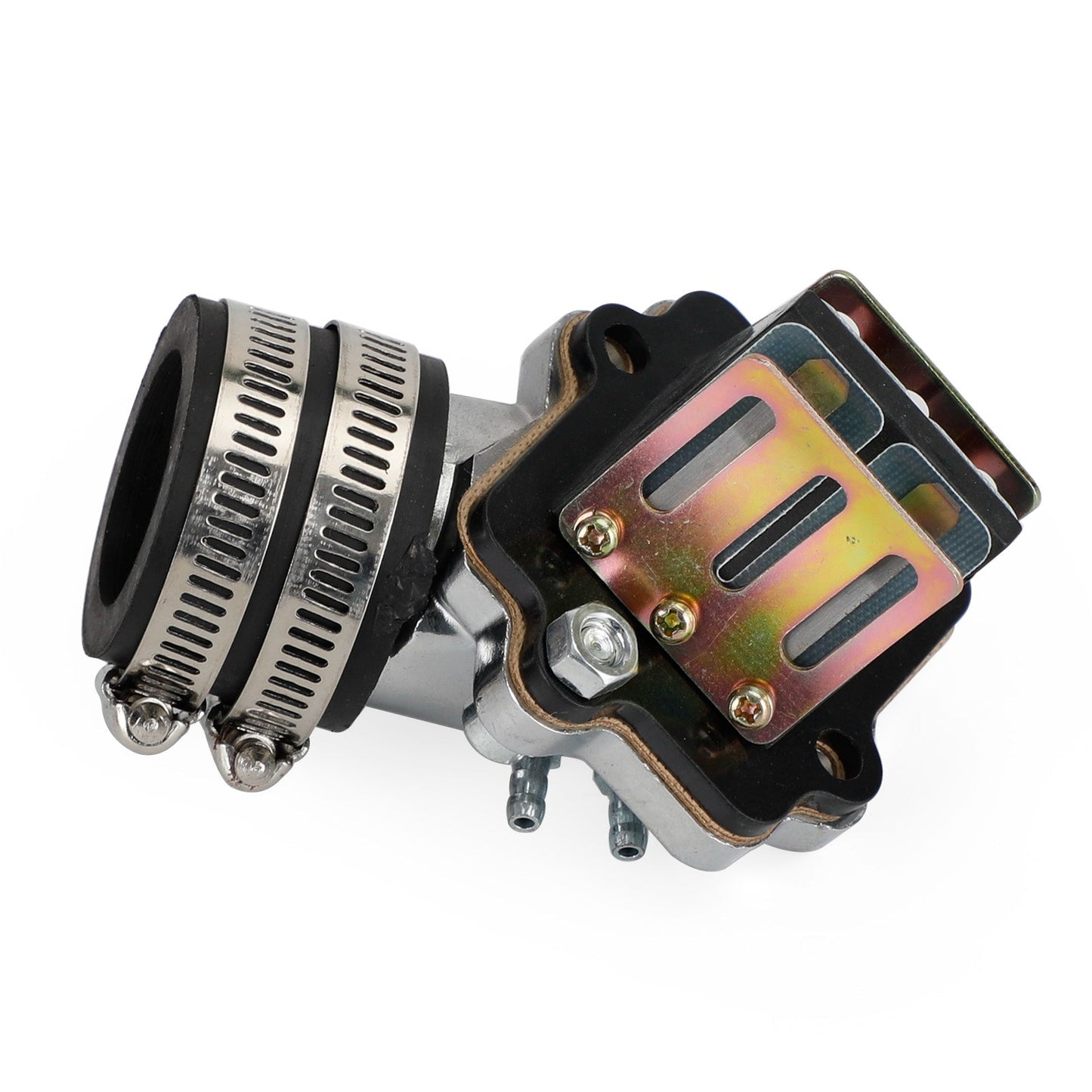 Intake Manifold Reed Valve fit for For Yamaha Jog 50cc 2 Stroke Scooter Zuma Moped Motor Accessories