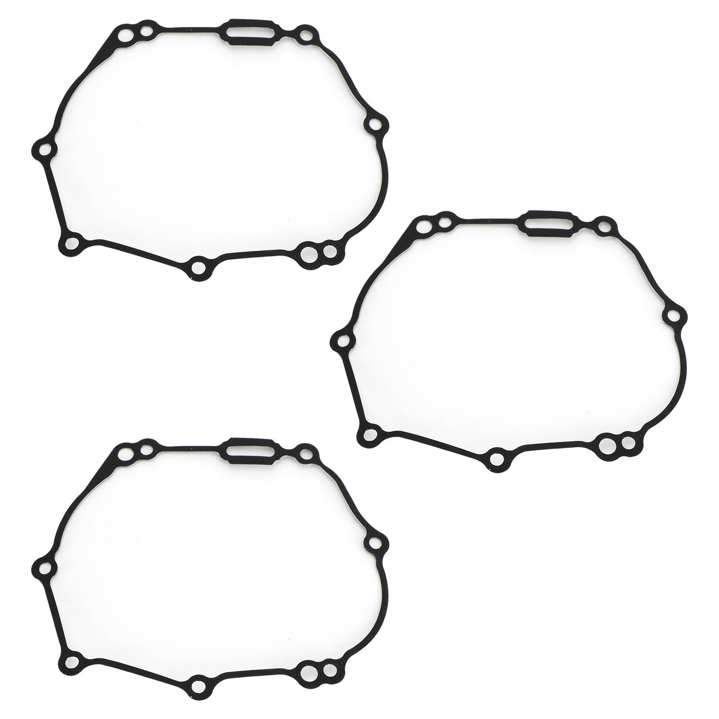 3 juntas de tapa de estator de generador izquierdo para Yamaha YZ250F, YZ250FX y WR250F (2014-2019), 1SM-15451-00