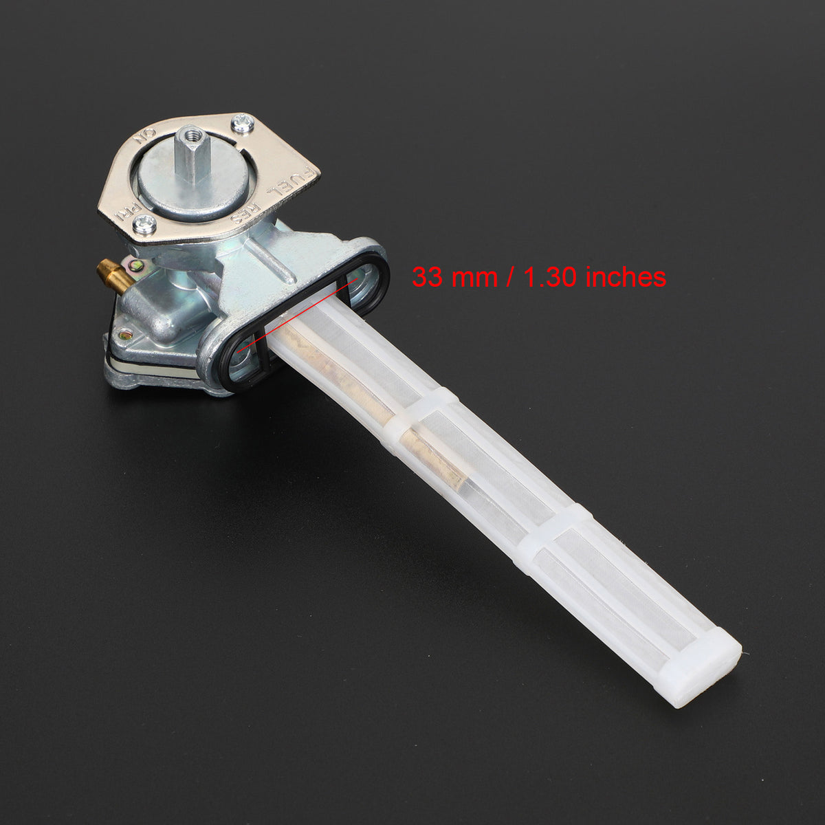 Suzuki GSF1200 Bandit 1200 44300-32F10 Gas Tank Fuel Cock Valve Petcock