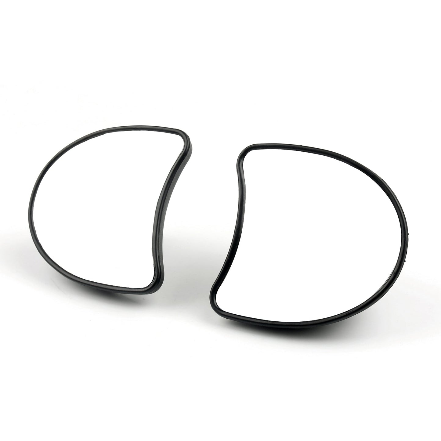 10mm Wide Angle Inner Fairing Mount Rear View Mirrors For Street Glide 96-13