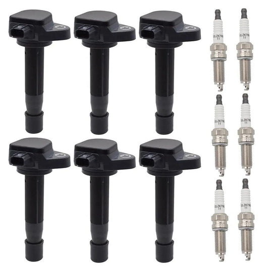 Bobine d'allumage et bougie d'allumage UF603 C1624 pour Honda Accord Crosstour V6 3,5 L 6X 2010-2011