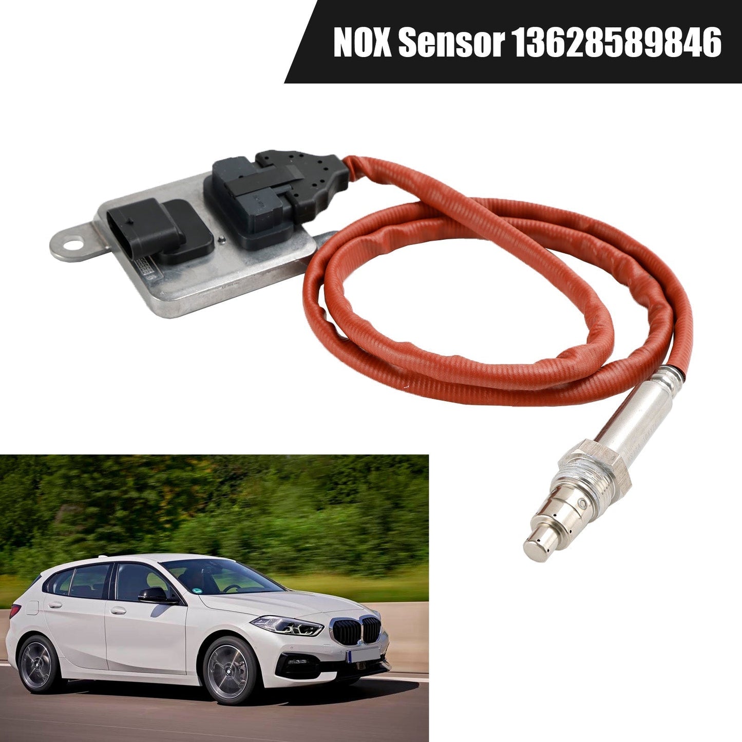 Sensor de NOx de posición delantera 1 para BMW 328d X5 2017 13628589846 8589846 13627812530 13628509721