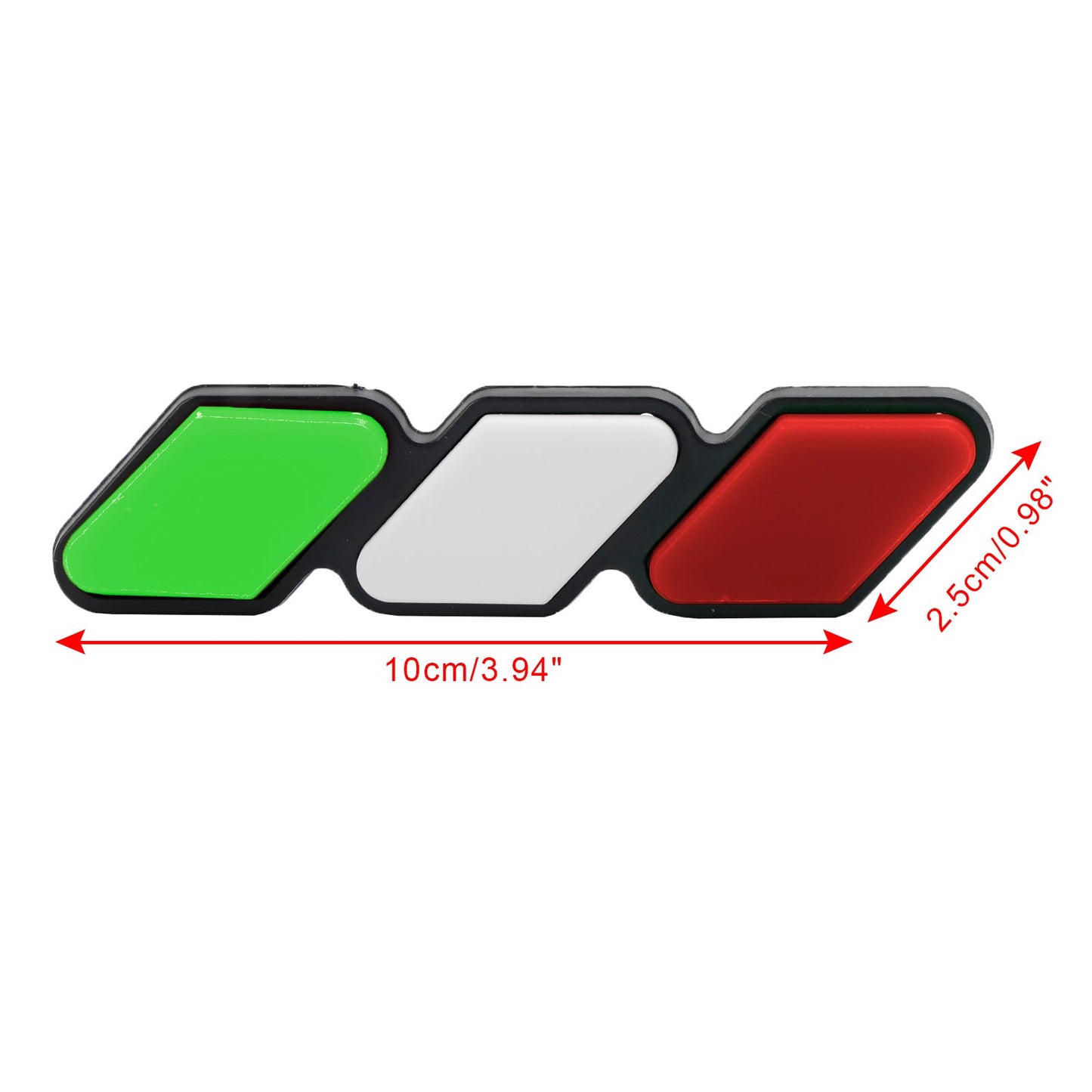 Emblème de calandre tricolore pour Toyota Tacoma TRD Tundra RAV4, accessoires de voiture
