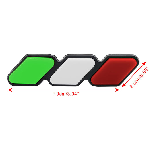 Toyota Tacoma TRD Tundra RAV4 Tri-Color Grille Badge Emblem Car Accessories