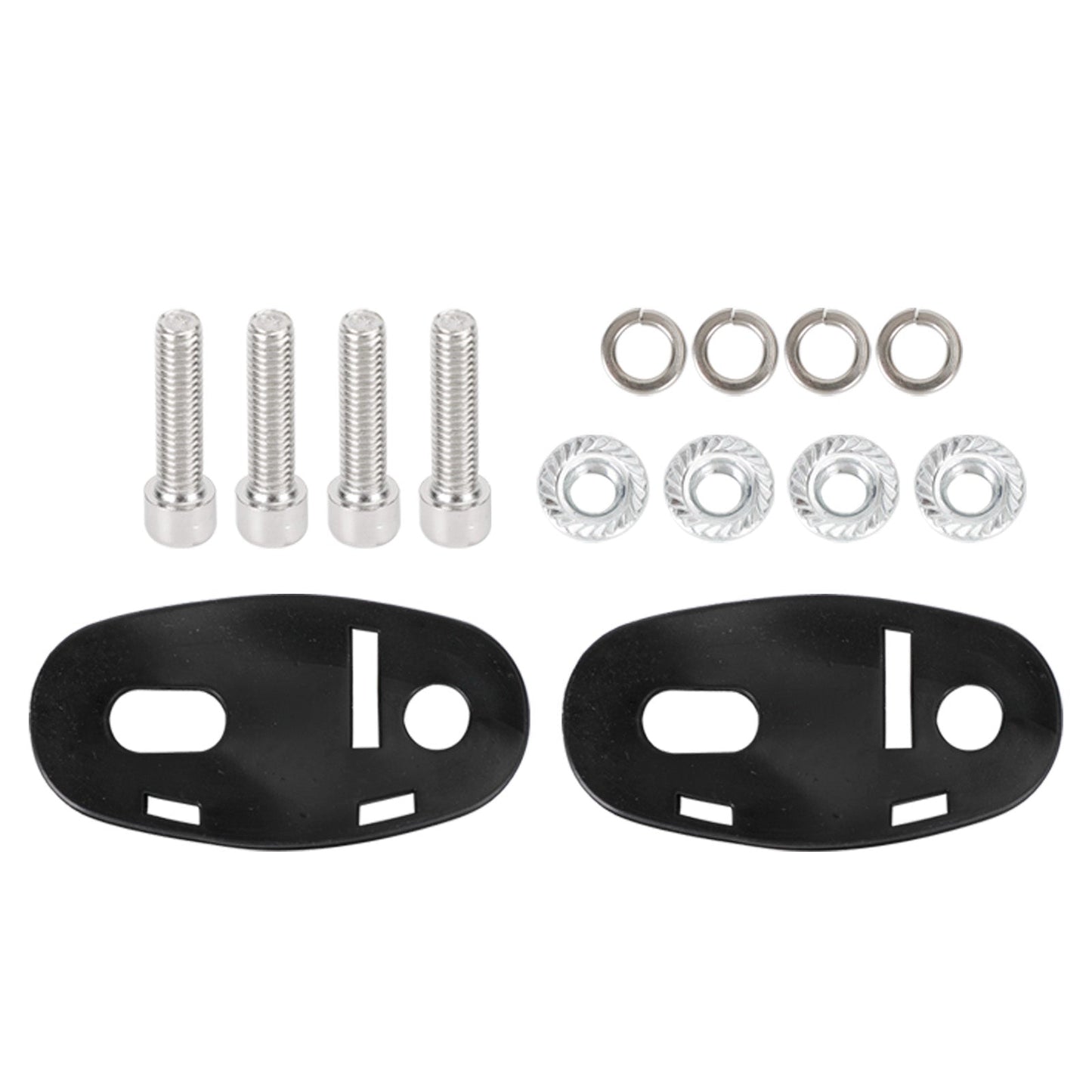 Rétroviseurs LED avec clignotants pour Kawasaki ZX6R, ZX10R, Ninja 650R, Z750