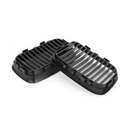 1990-1996 BMW 3-Series E36 318i/325i/320i/316i/318i/M3 Pre-Facelift Front Kidney Grill Mcolor/Black Grille