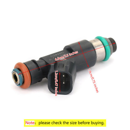 8PCS Fuel Injectors 12594512 2172436 1259451 2007-2009 Chevrolet Avalanche 5.3L/6.0L V8
