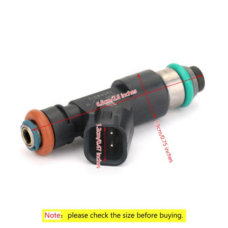 Injecteurs de carburant 12594512 pour Chevrolet GMC 5,3 L V8 07-09 12594512 217-2436 1259451 217-2436 Générique