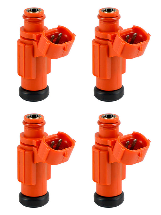 4 inyectores de combustible para Suzuki GSX-R600 750 Vstrom 650 SV650 DL650 (2003-2007) 15710-17G00