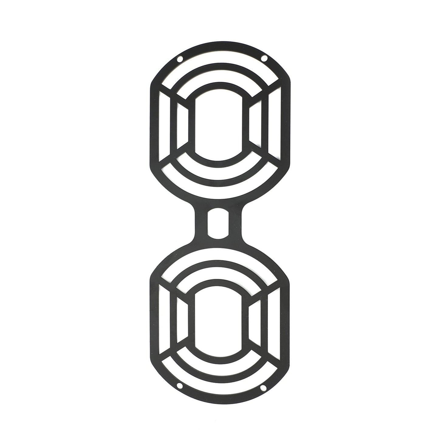 Grille de protection de phare avant noire pour Guzzi V85Tt 18-21 19