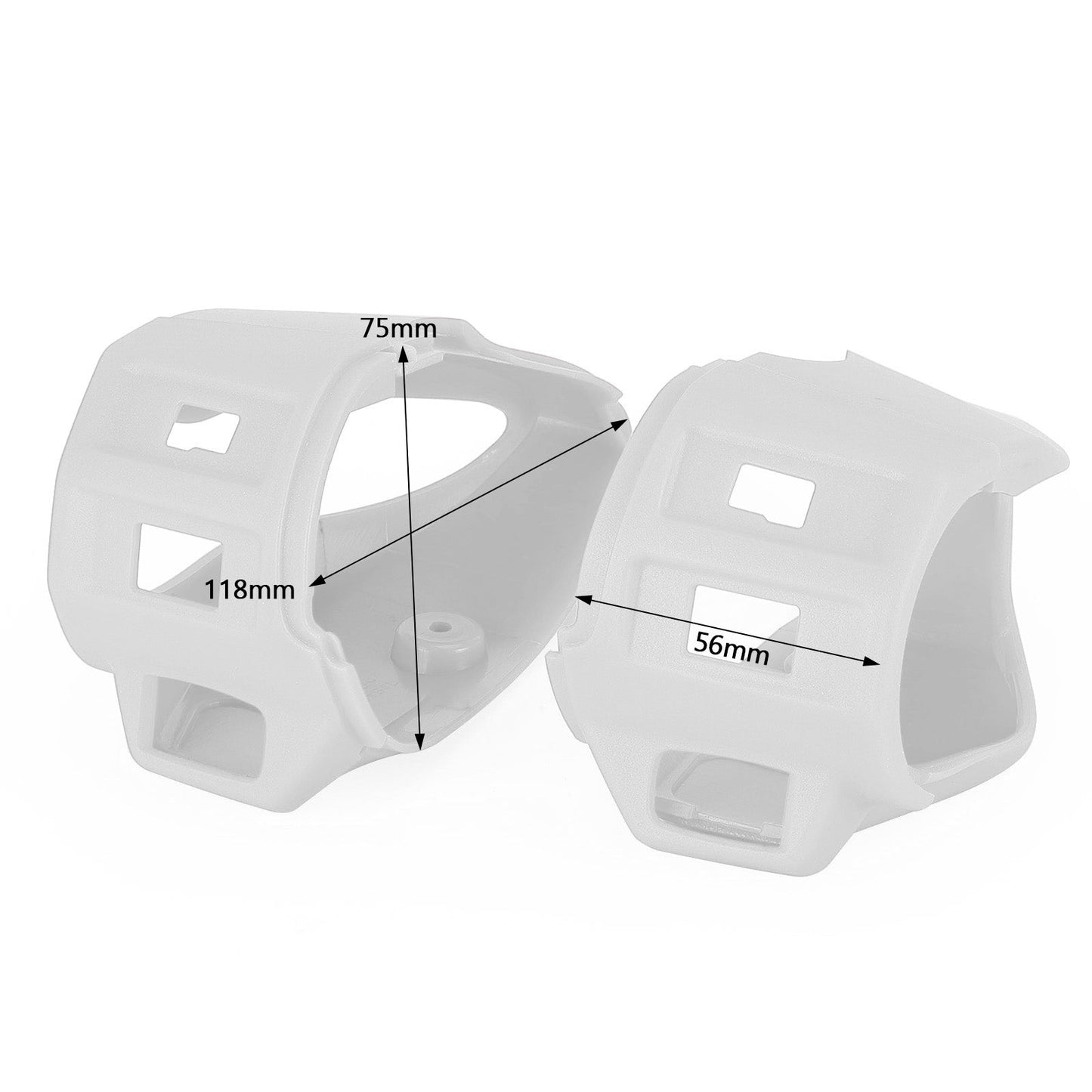 Cache-boutons de guidon pour Sprint Primavera 125 150 2014-2022