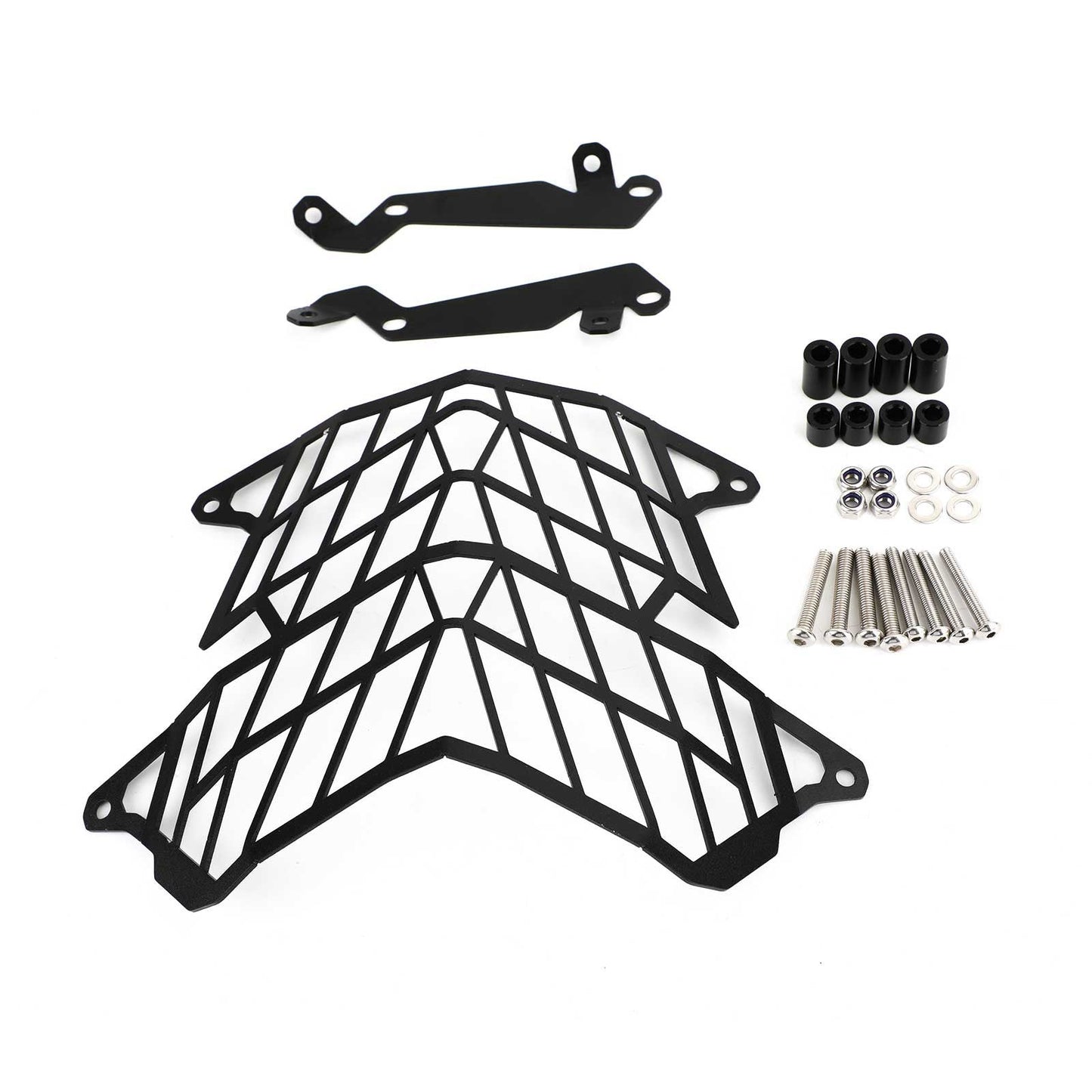 Headlamp Headlight Guard Grill Black Fit for For Yamaha Tenere 700 XTZ690 2019 2020