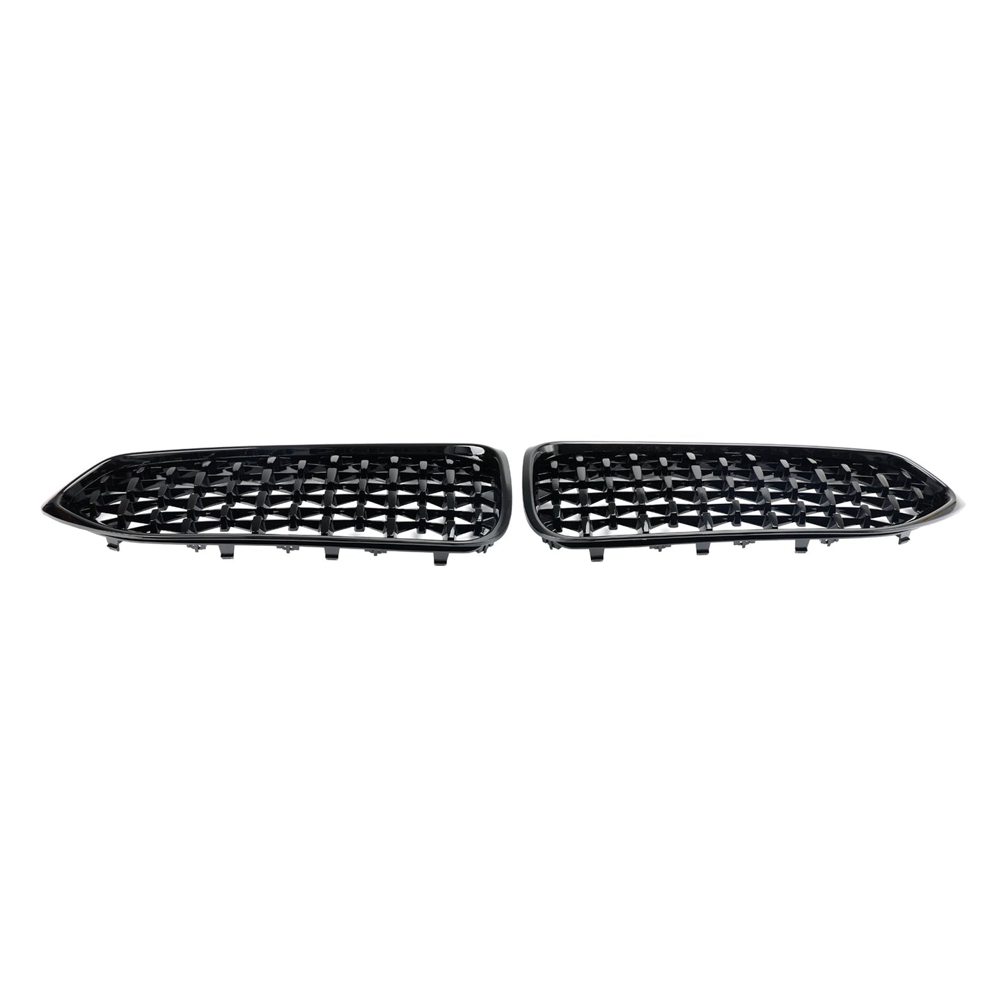 2019-2024 BMW Z4 G29 20I 30I M40I Front Kidney Grill Gloss Black Diamond Grille