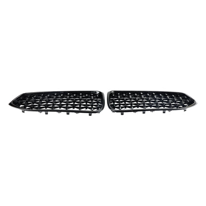 2019-2024 BMW Z4 G29 20I 30I M40I Front Kidney Grill Gloss Black Diamond Grille