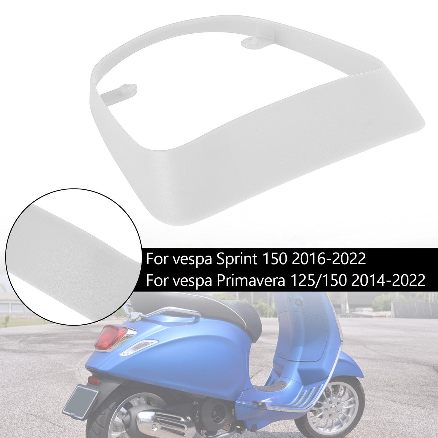 Cache de feu arrière pour Sprint Primavera 125/150 2014-2022