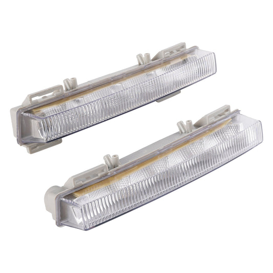 2013-2016 Mercedes Benz W166 GL-Class LH RH Pair Daytime Run Lamp Fog Light A0999065700