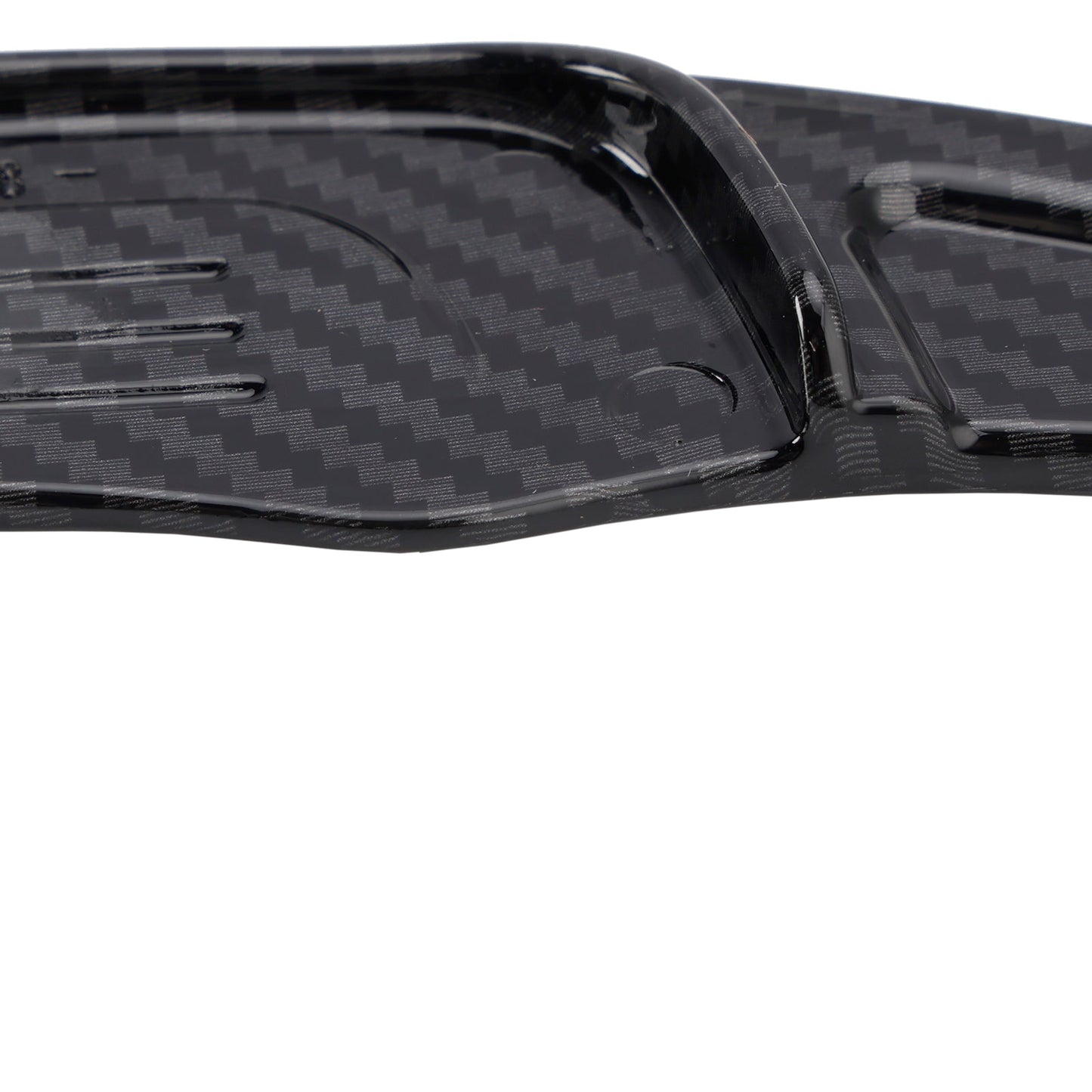 2016-2017 Volkswagen Lingdu GTS Carbon Look Steering Wheel Paddle Shifter Extension Covers