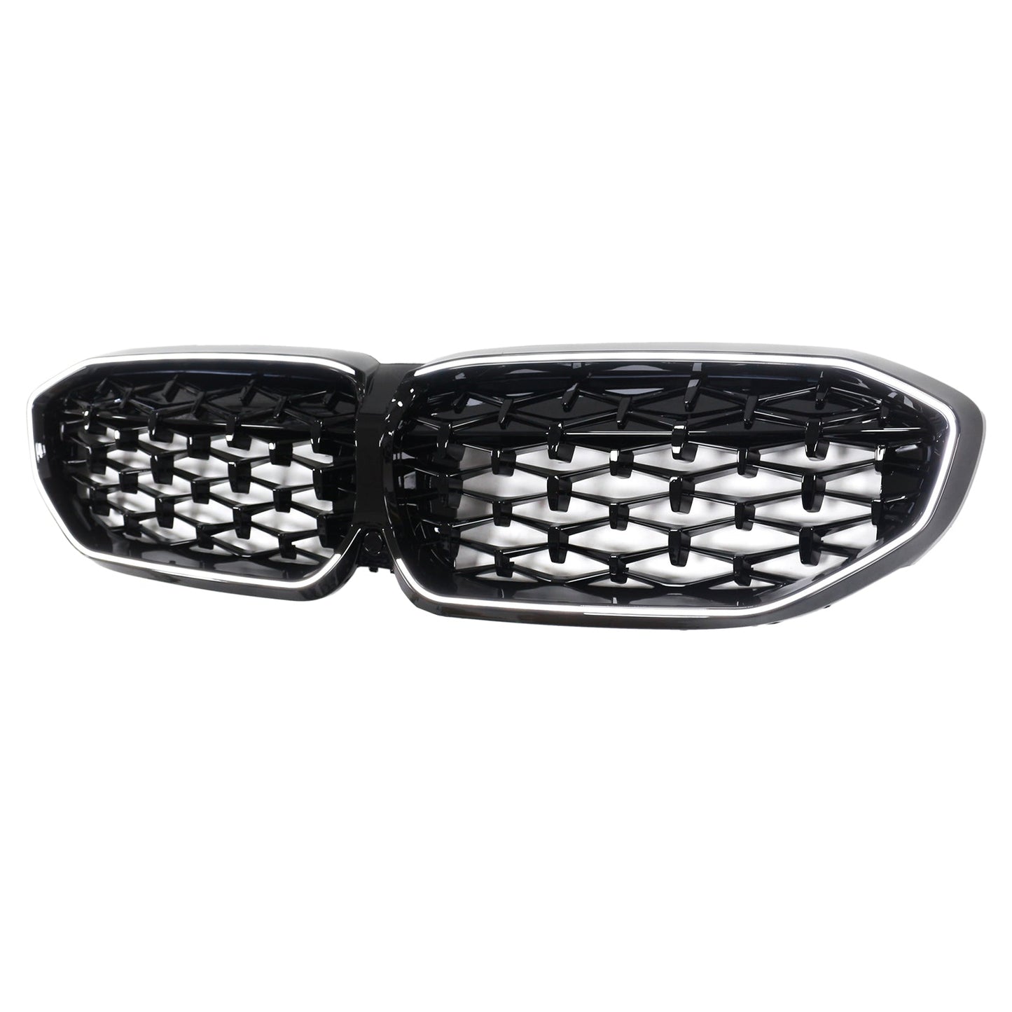 2019-2022 BMW 3 Series G20 Black Diamond Kidney Grille Grill 51138072085