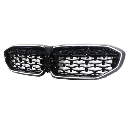 2019-2022 Black Diamond Kidney Grille Grill 51138072085 Fit BMW 3 Series G20