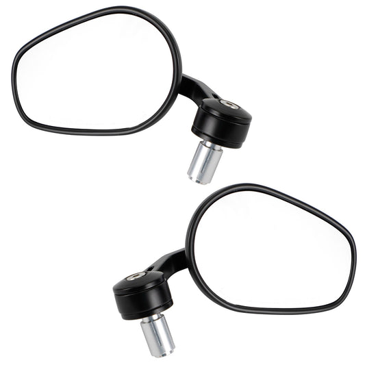 Paire de rétroviseurs d'extrémité de guidon en aluminium CNC 7/8" pour Street Triple 675 765 Speed ​​Triple
