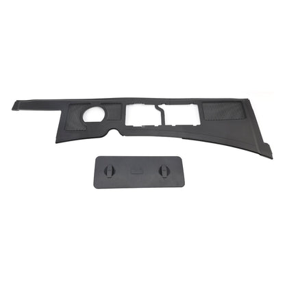 Audi B7 A4 Quattro V6 3.2L Water Box Deflector Tray & Battery Cover 8E1819447 8E1819422A