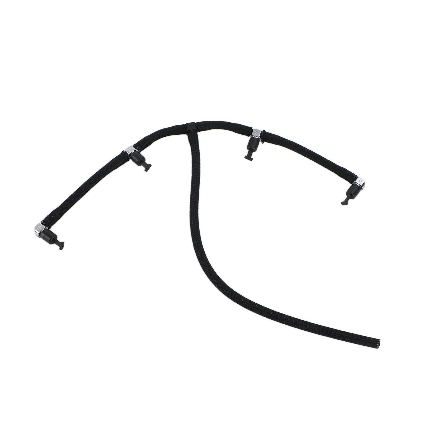 Línea de retorno de purga de combustible del inyector de riel común Patrol GU Y61 ZD30 de 3.0L