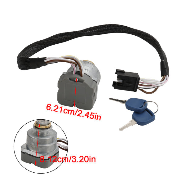 Ignition Switch 81864288 87561528 For For Ford New Holland Tractor TS TM Series